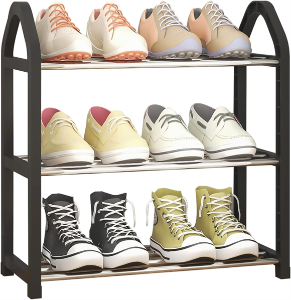 shoe rack without cover